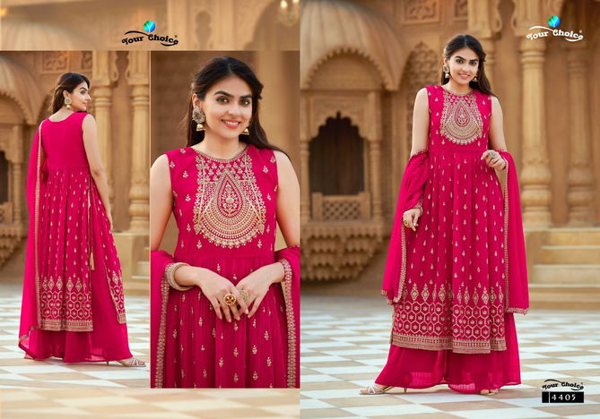 Your Choice Nyka 2 Designer Wholesale Salwar Kameez Collection